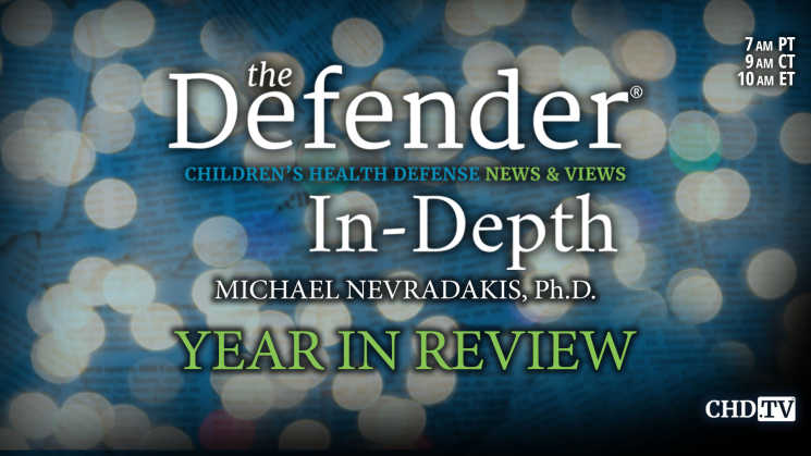 Top Stories of the Year With Michael Nevradakis, Ph.D.