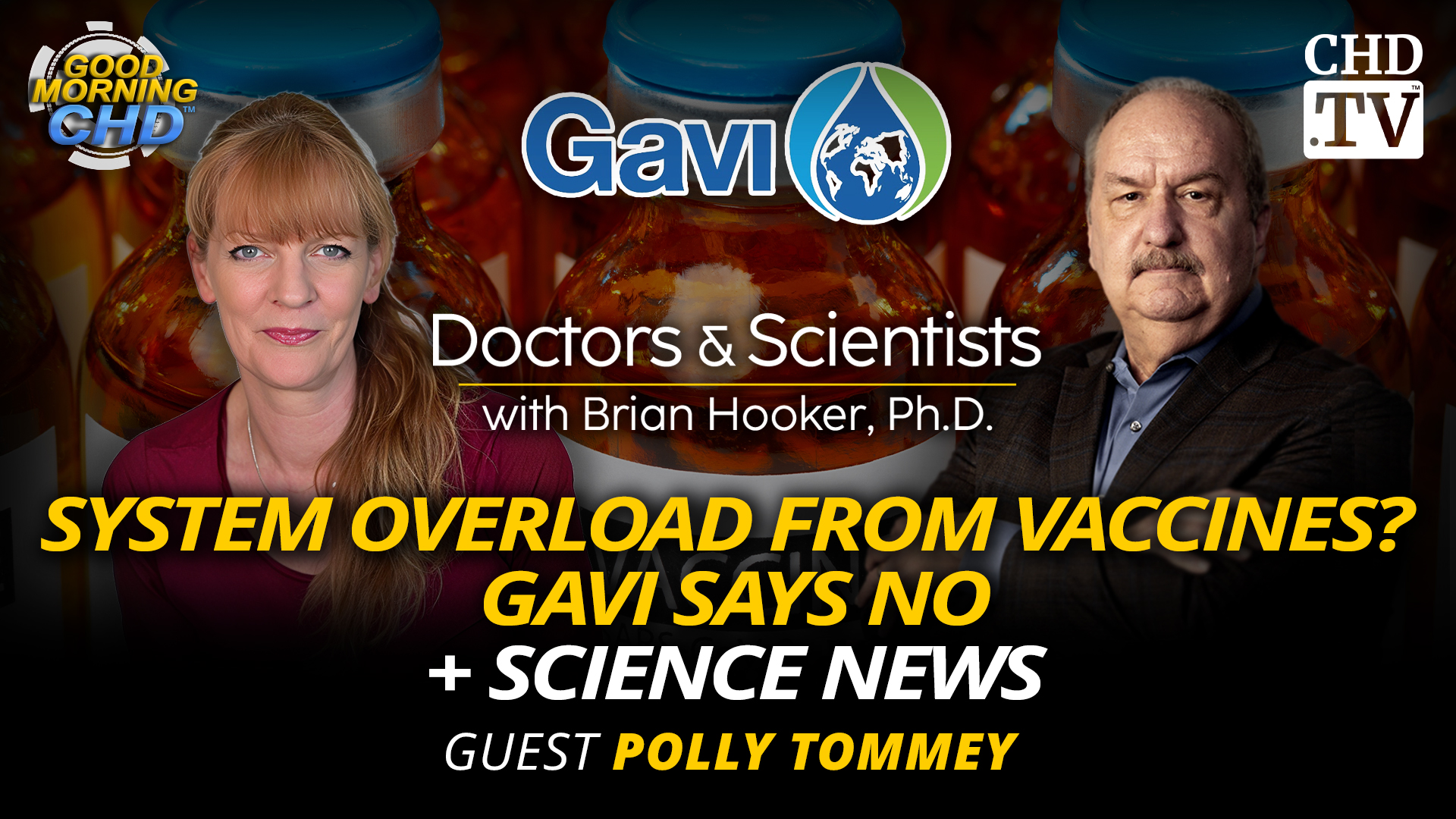 System Overload from Vaccines? Gavi Says No + Science News