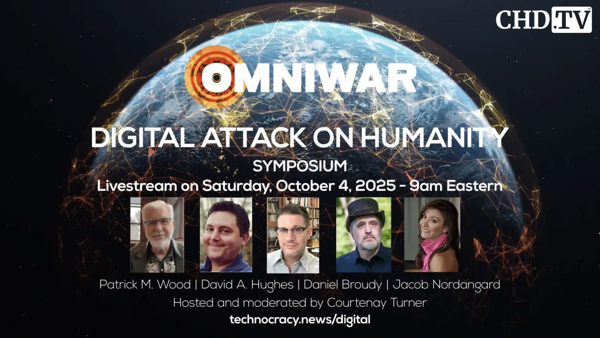 Omniwar Symposium: The Digital Attack on Humanity | Oct. 4