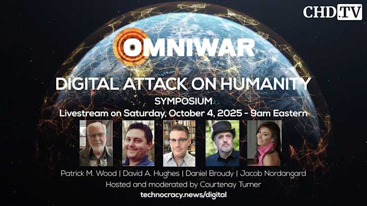 Omniwar Symposium: The Digital Attack on Humanity | Oct. 4