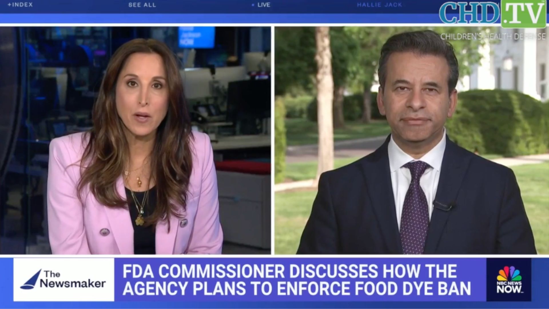 FDA Chief Dr. Marty Makary Leads Push to Ban Artificial Food Dyes by 2026