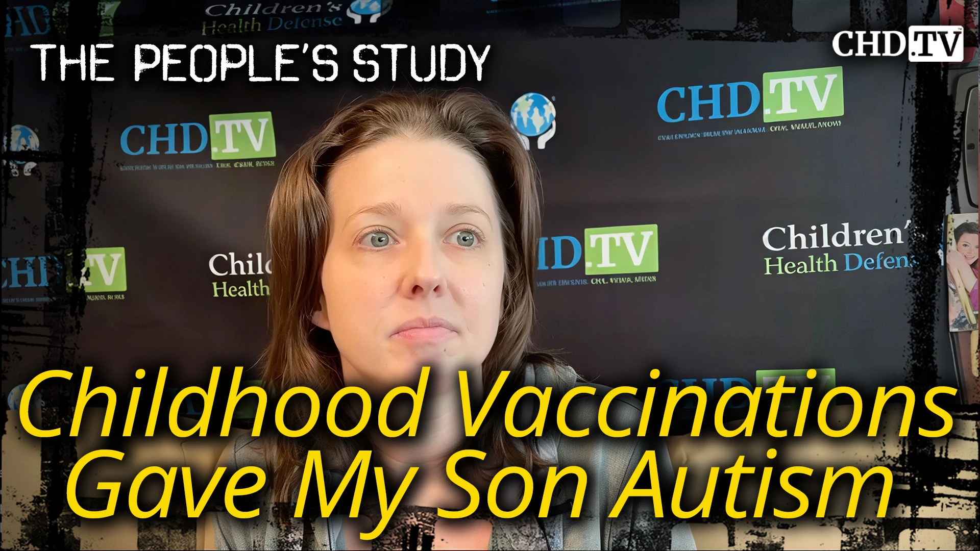 Childhood Vaccinations Gave My Son Autism