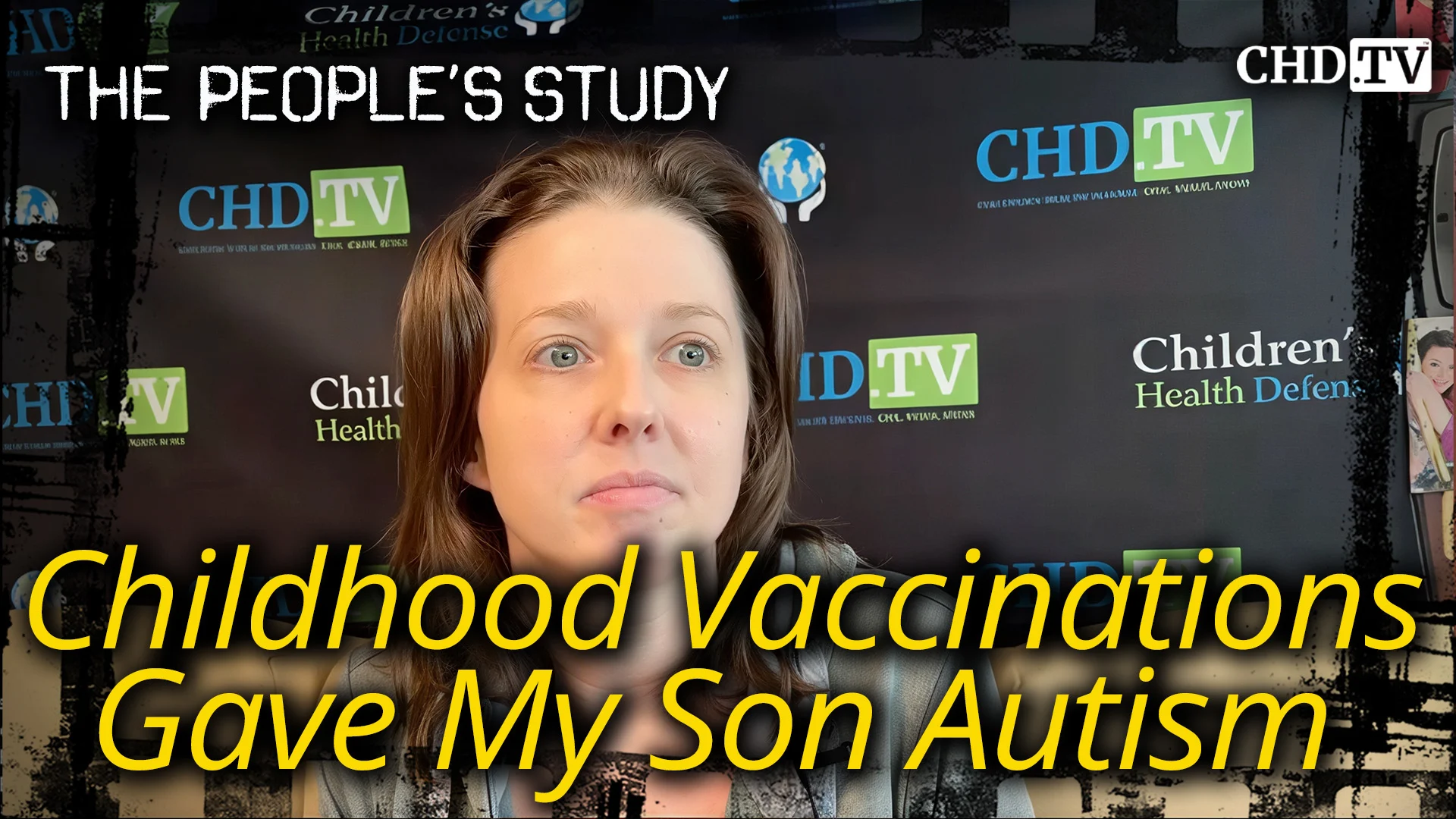 Childhood Vaccinations Gave My Son Autism
