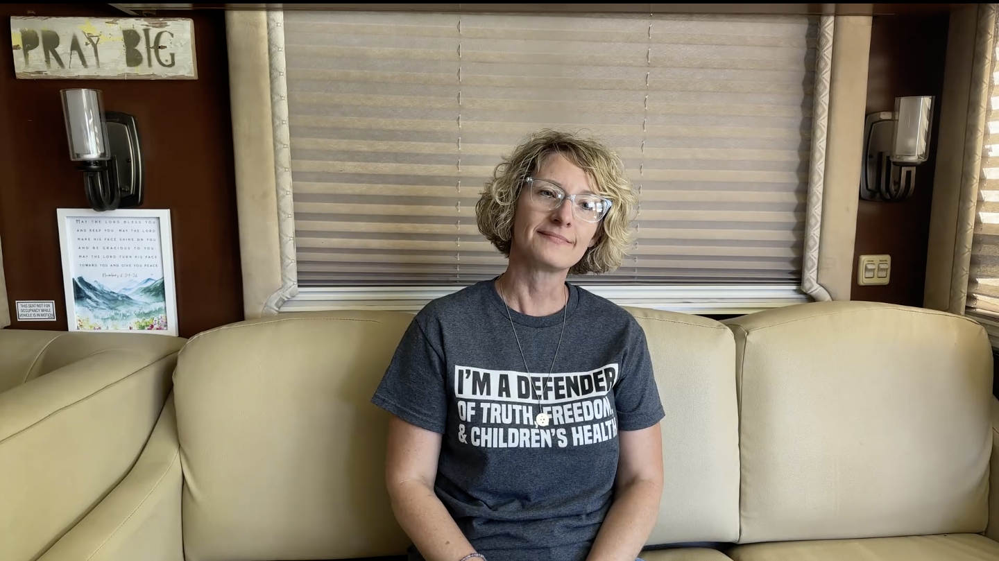 ‘CDC Schedule Injured My Children’ #CDC #FDA #VaccineInjury #CHDBus