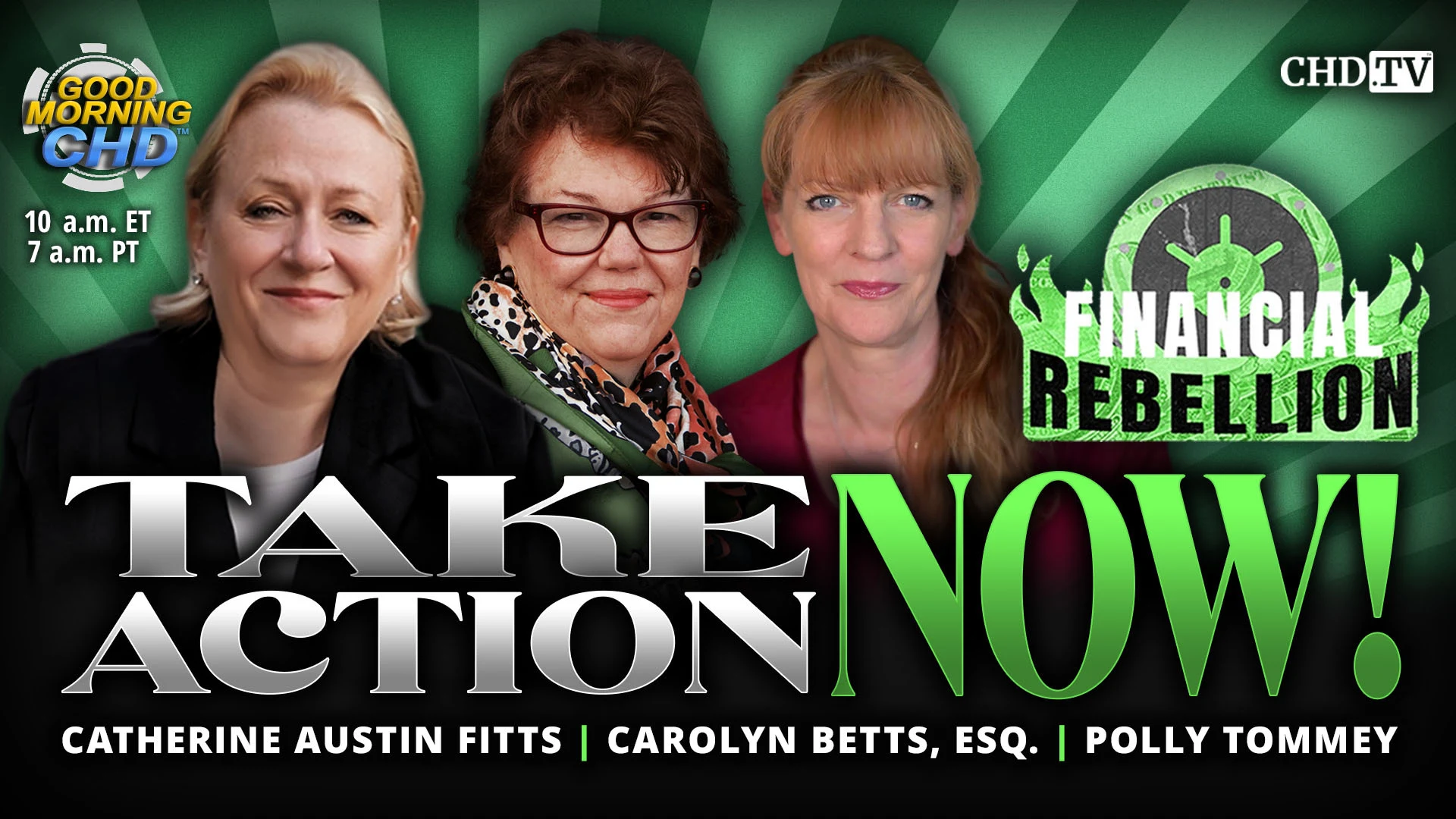 Take Action Now!