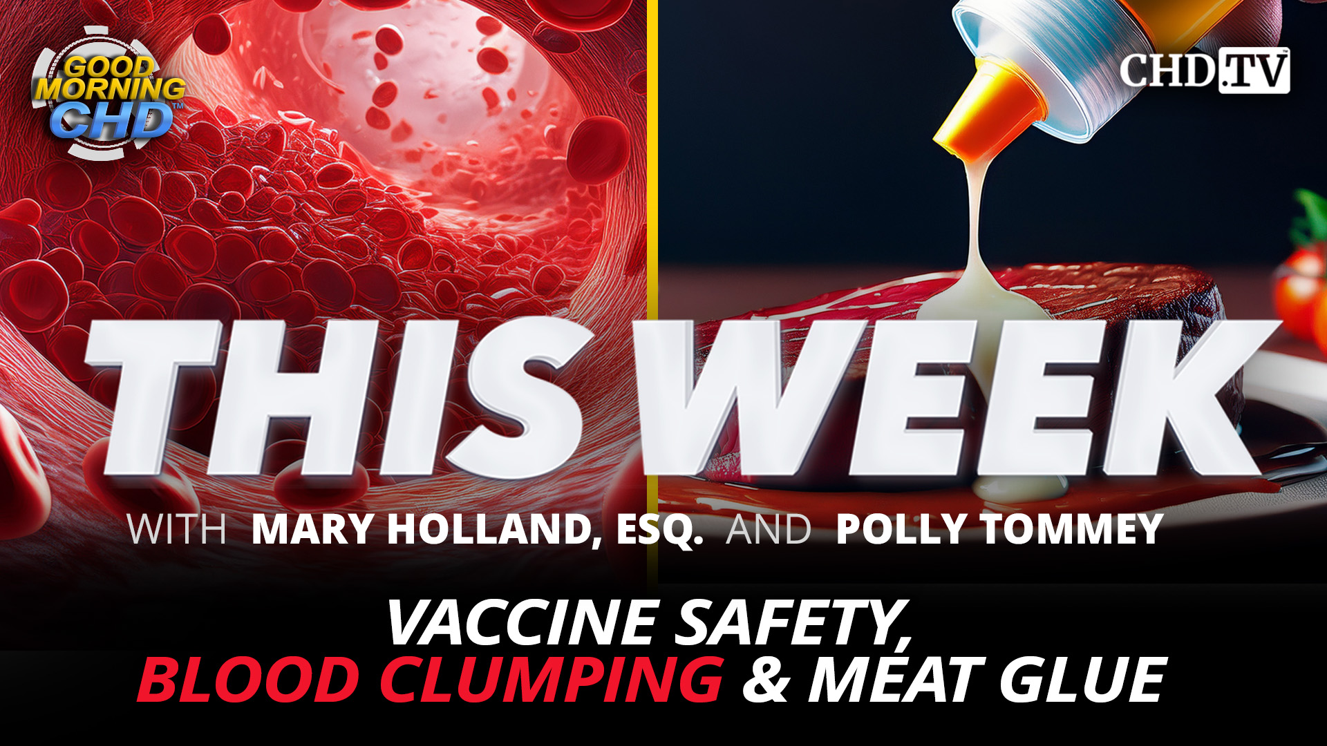 Vaccine Safety, Blood Clumping & Meat Glue