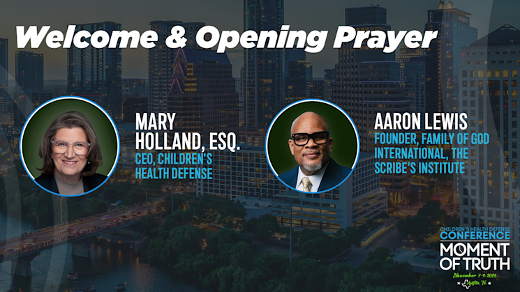 Welcome & Opening Prayer