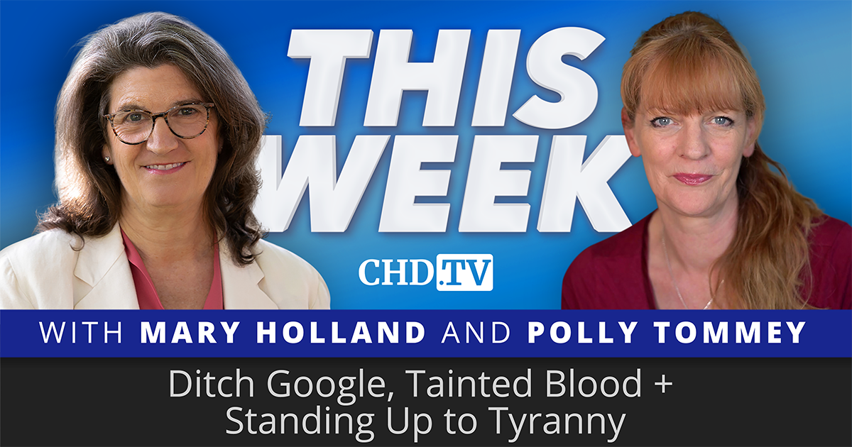 Ditch Google, Tainted Blood + Standing Up to Tyranny