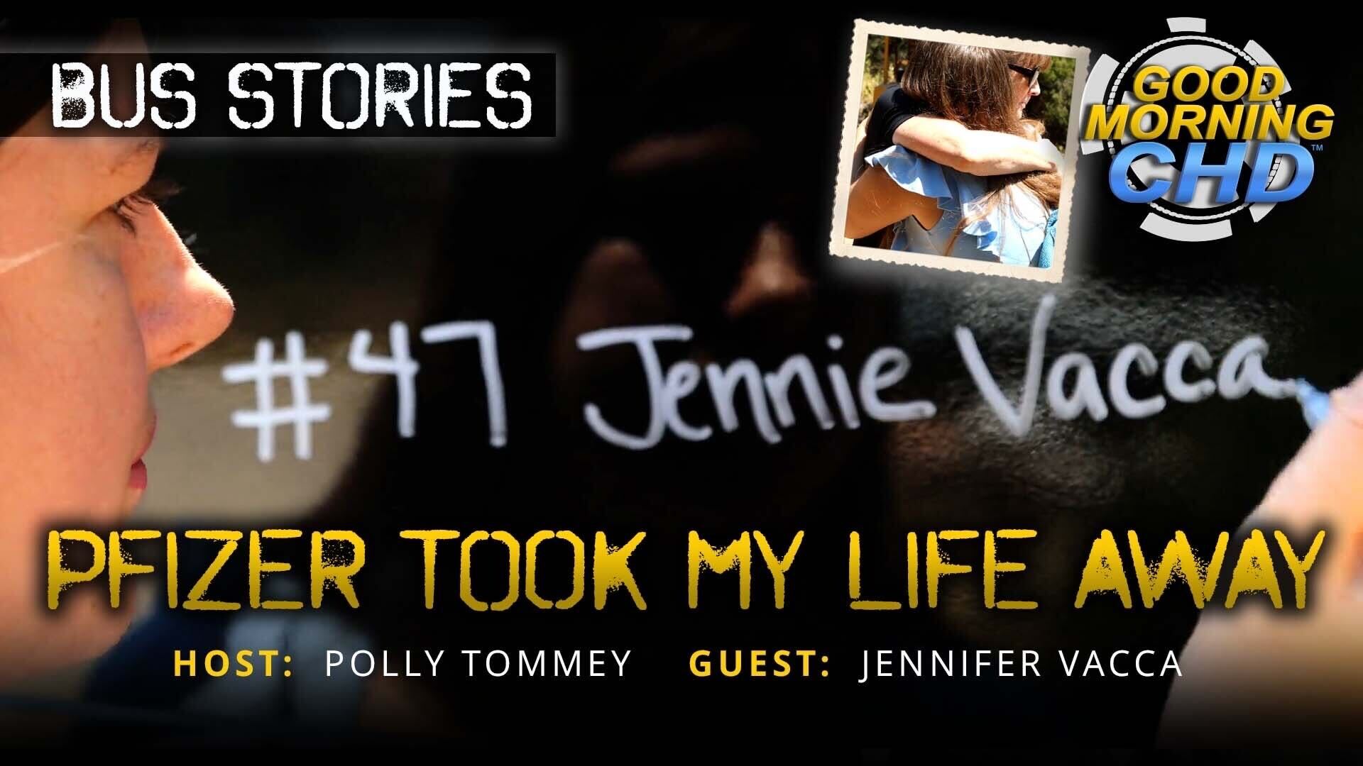 ‘Pfizer Took My Life Away’