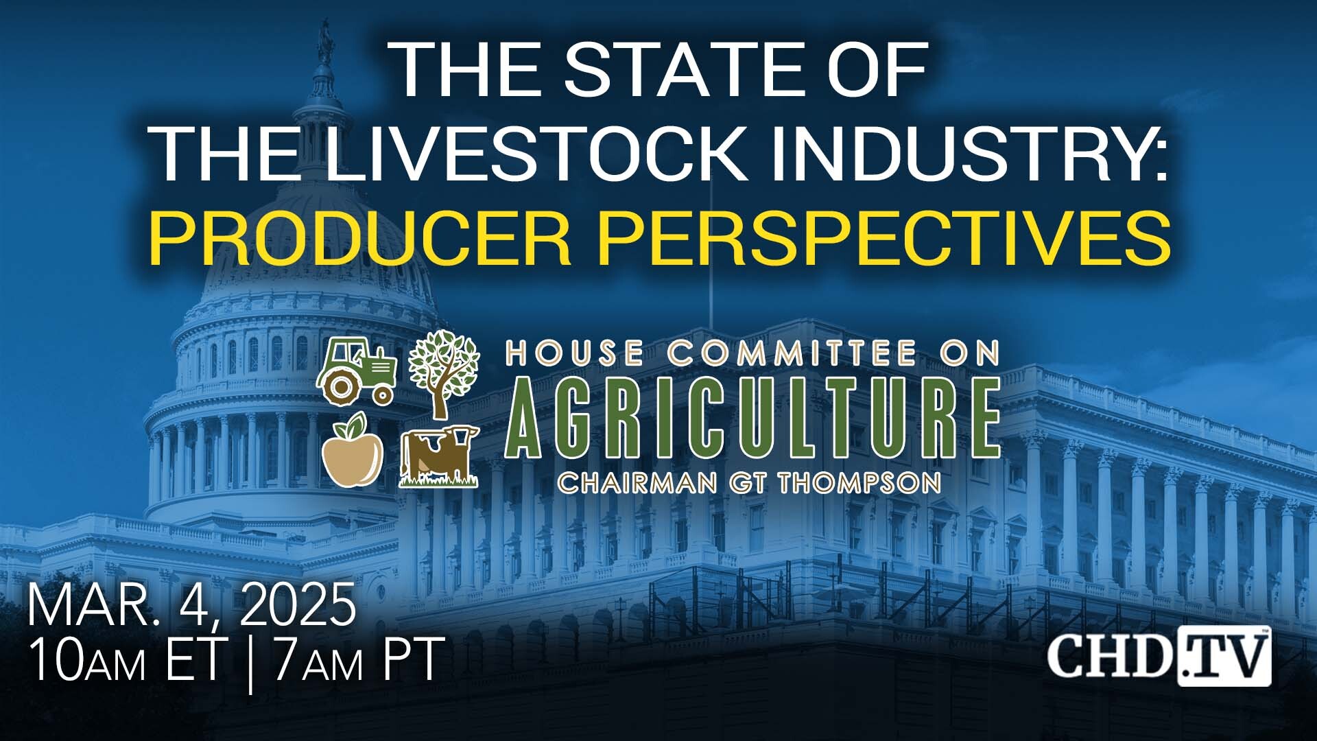The State of the Livestock Industry: Producer Perspectives