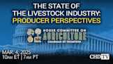 The State of the Livestock Industry: Producer Perspectives