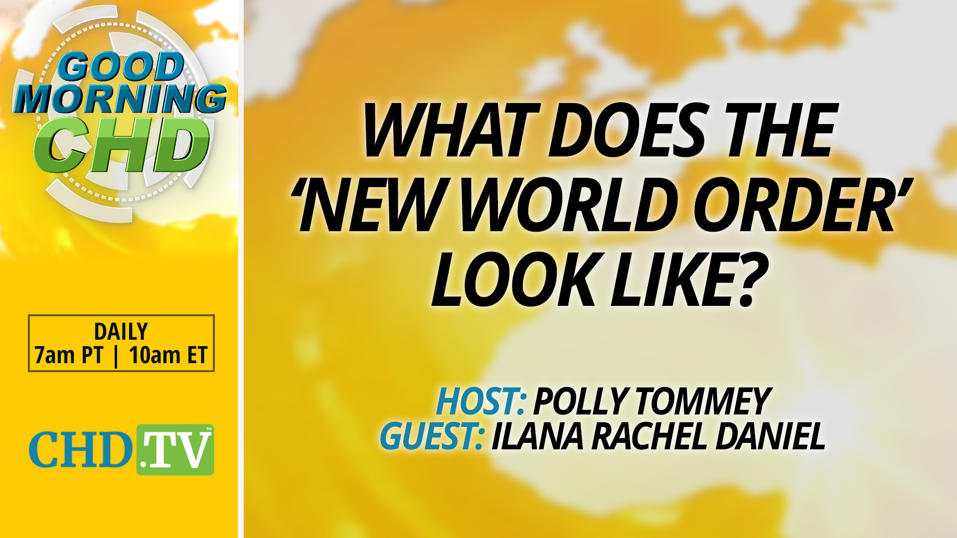 What Does the ‘New World Order’ Look Like?