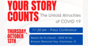Your Story Counts — Untold Atrocities of COVID-19