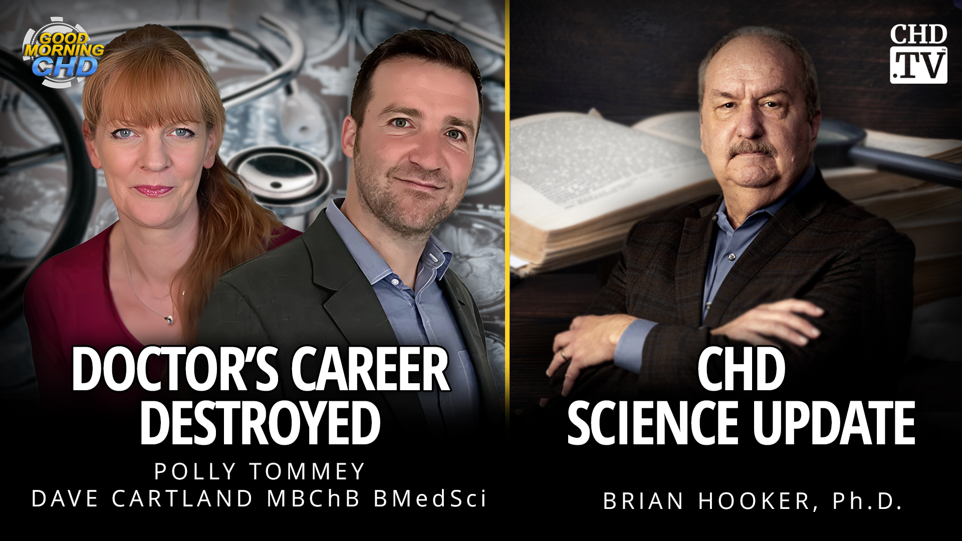 Doctor's Career Destroyed + CHD Science Update