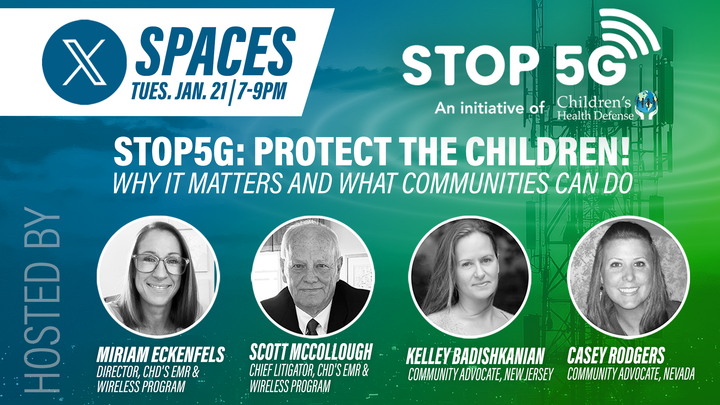 Stop5G: Protect The Children! Why It Matters, What Communities Can Do