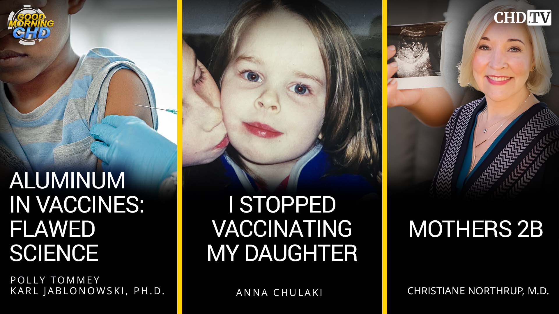 Aluminum in Vaccines: Flawed Science + I Stopped Vaccinating My Daughter + Mothers 2B