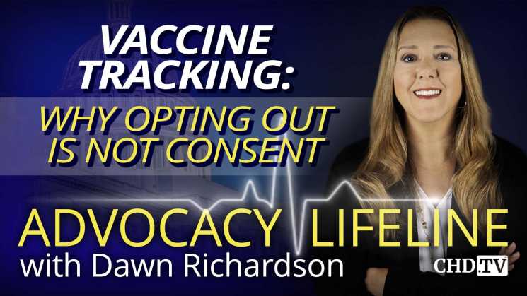 Vaccine Tracking: Why Opting Out is NOT Consent