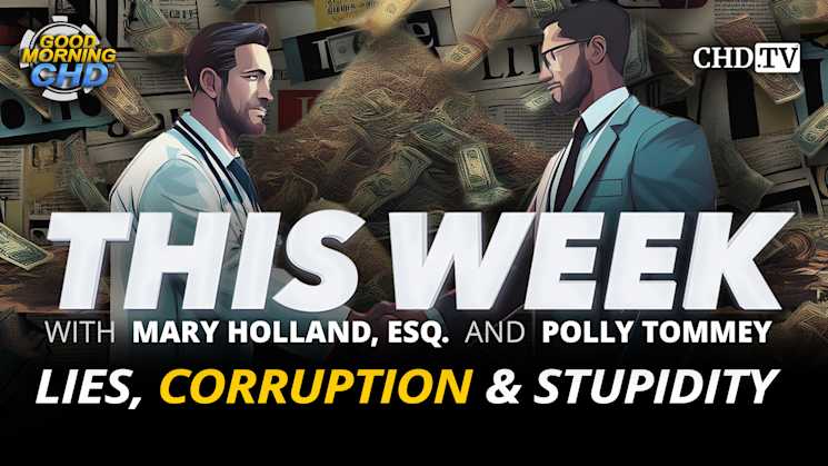 Lies, Corruption & Stupidity