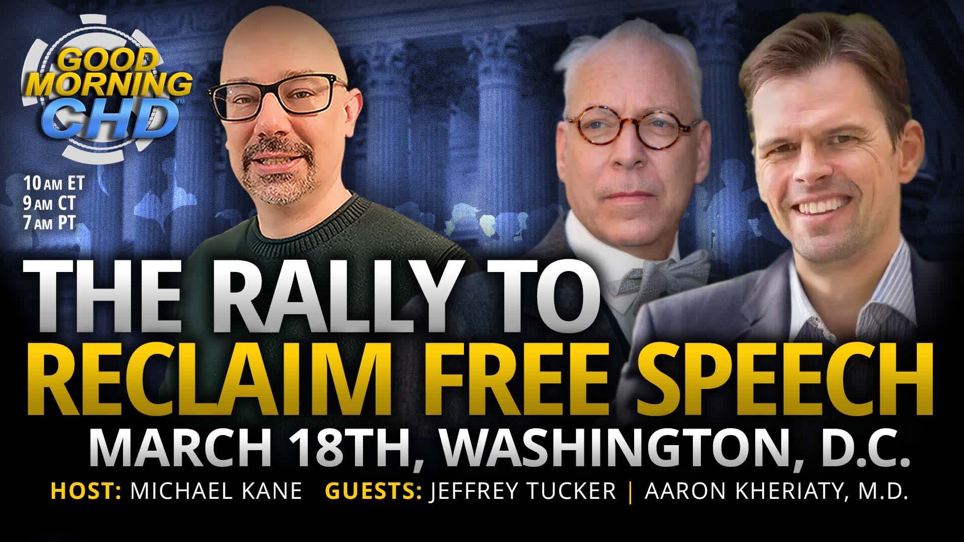 The Rally to Reclaim Free Speech