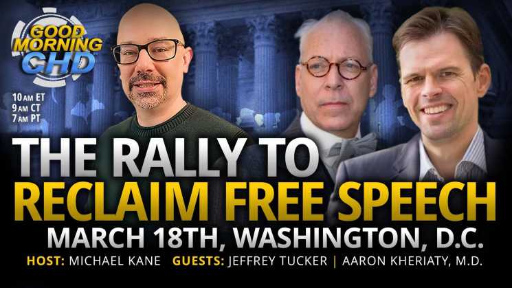 Rally For Free Speech