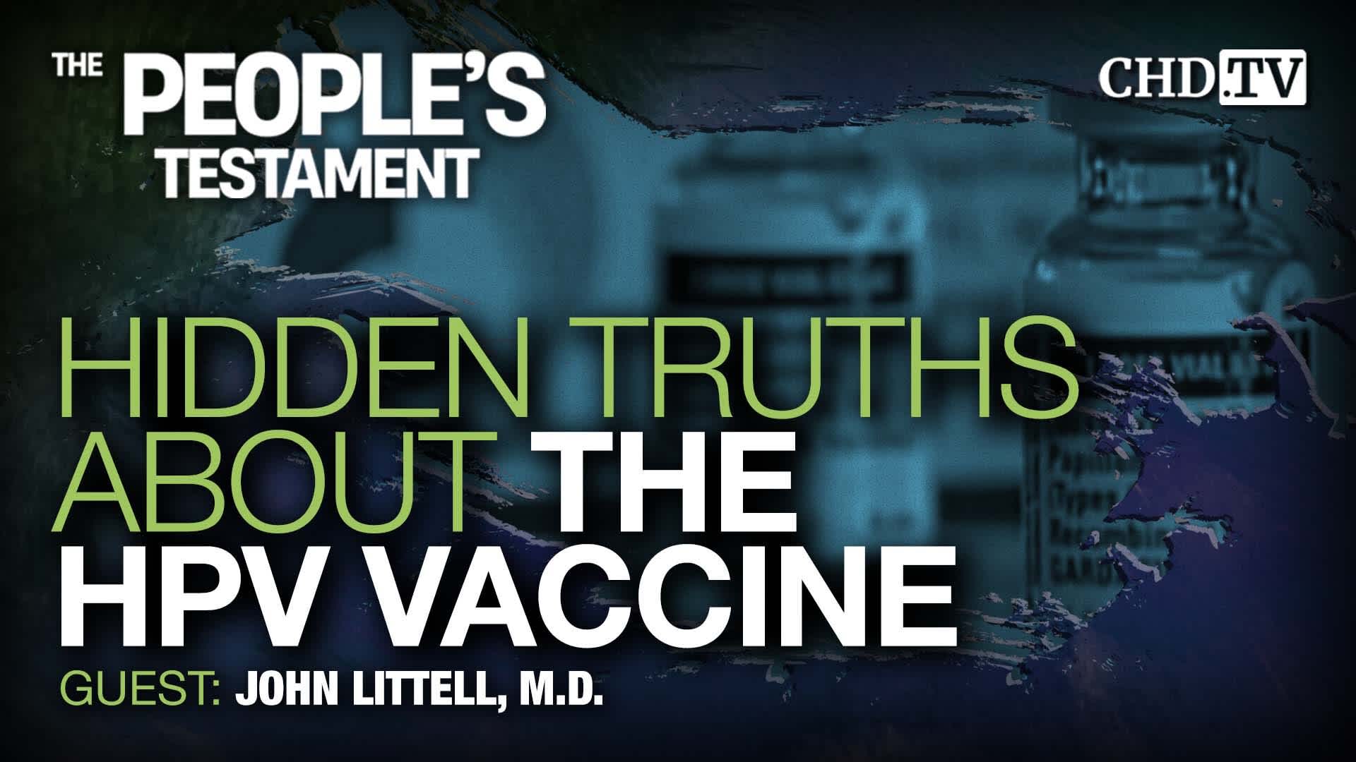 Hidden Truths About the HPV Vaccine