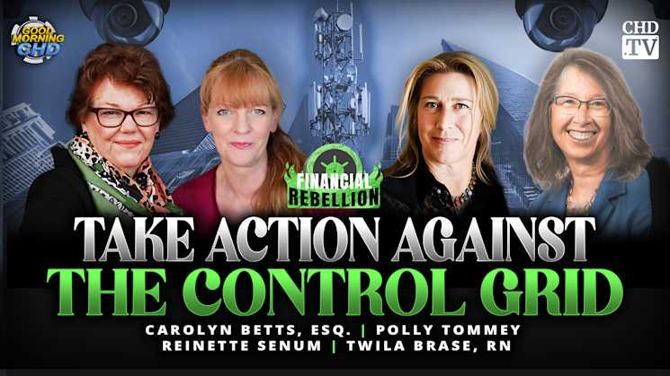 Take Action Against the Control Grid