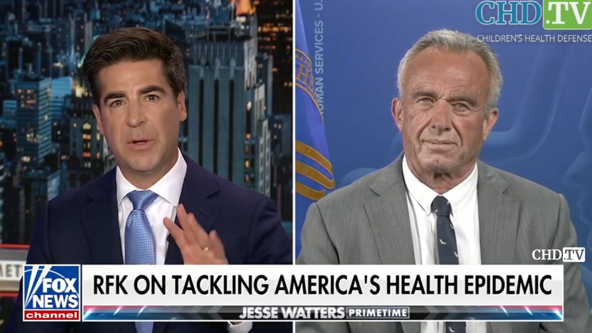 We Need To Give Our Kids Real Food Again, Says RFK Jr.