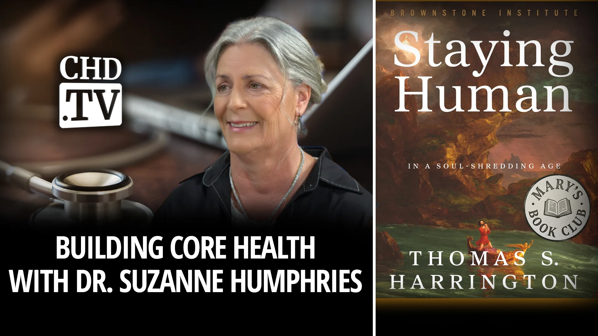 Building Core Health With Dr. Suzanne Humphries + Mary's Book Club