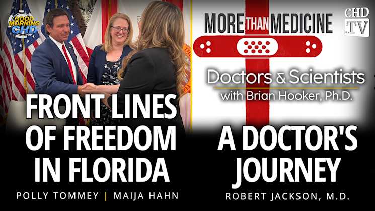 Front Lines of Freedom in Florida + More Than Medicine: A Doctor's Journey