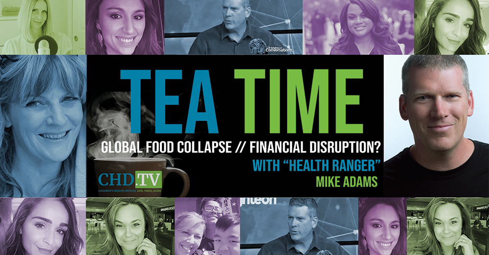 Global Food Collapse, Cyber Warfare, False Flags + Financial Disruption