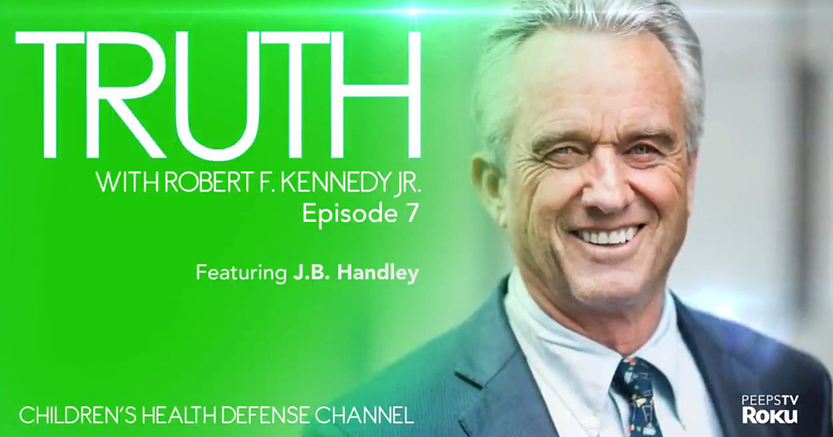 Author J.B. Handley — Herd Immunity + More