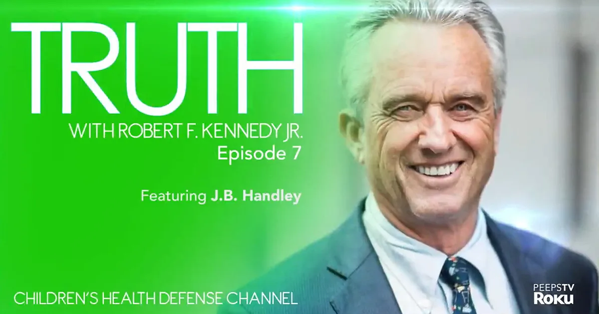 Author J.B. Handley — Herd Immunity + More