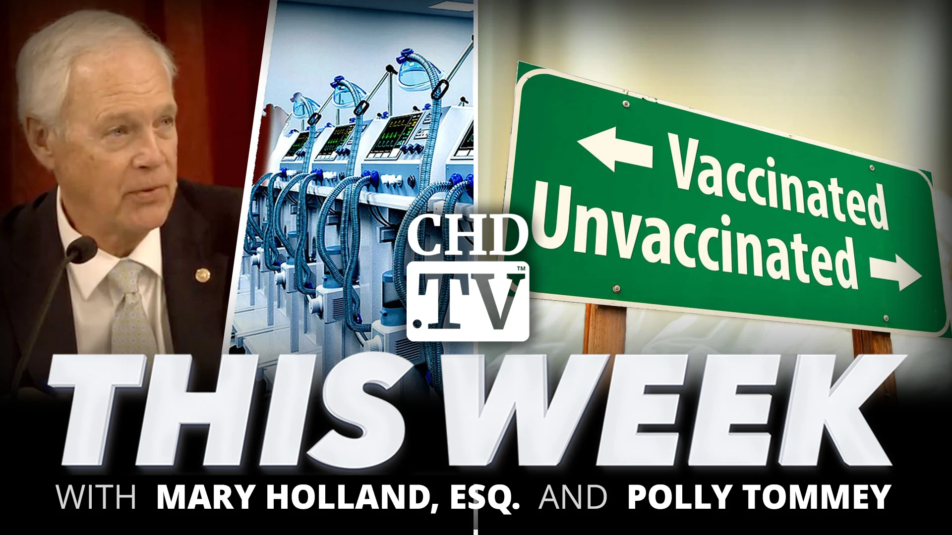 COVID Justice? + CHD Vax vs Unvax Study