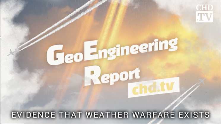 Evidence That Weather Warfare Exists