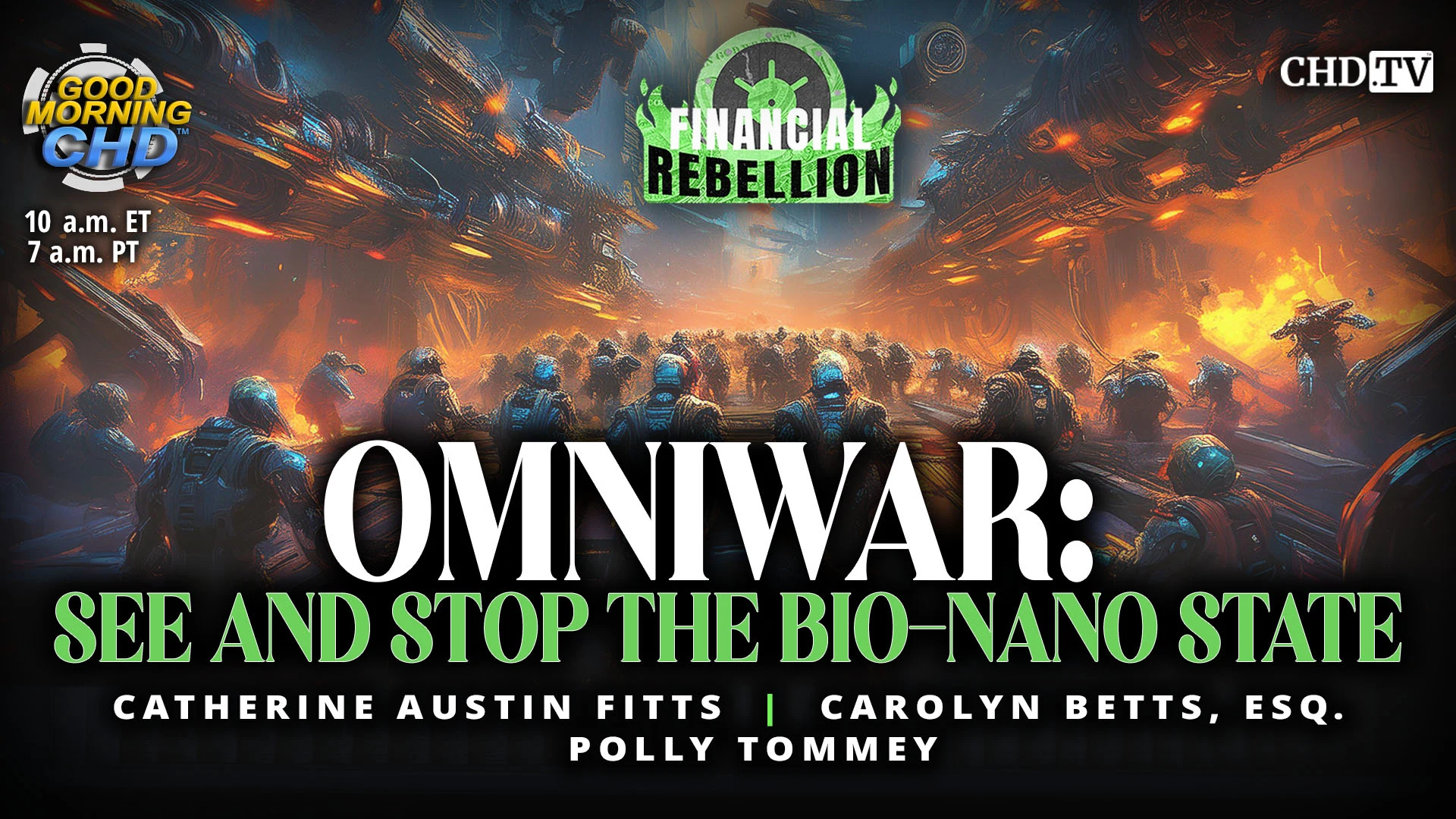 Omniwar: See and Stop the Bio-Nano State