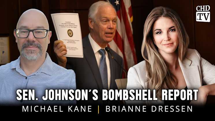 Sen. Johnson's Bombshell Report - Brianne Dressen