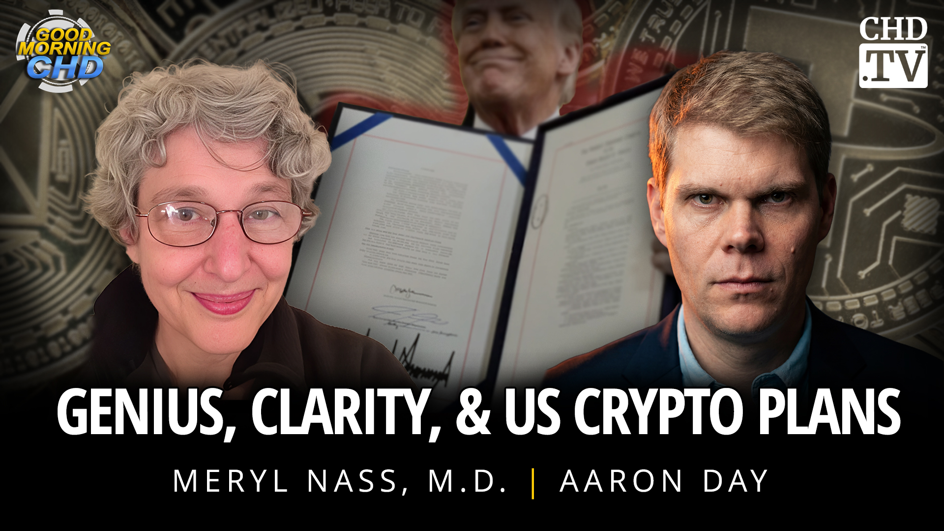 Genius, Clarity, & US Crypto Plans - Aaron Day