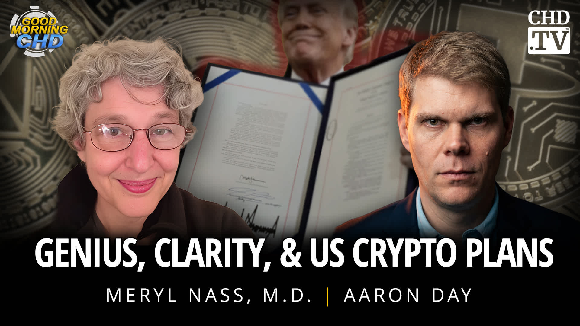 Genius, Clarity, & US Crypto Plans - Aaron Day