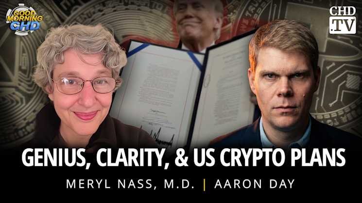 Genius, Clarity, & US Crypto Plans - Aaron Day