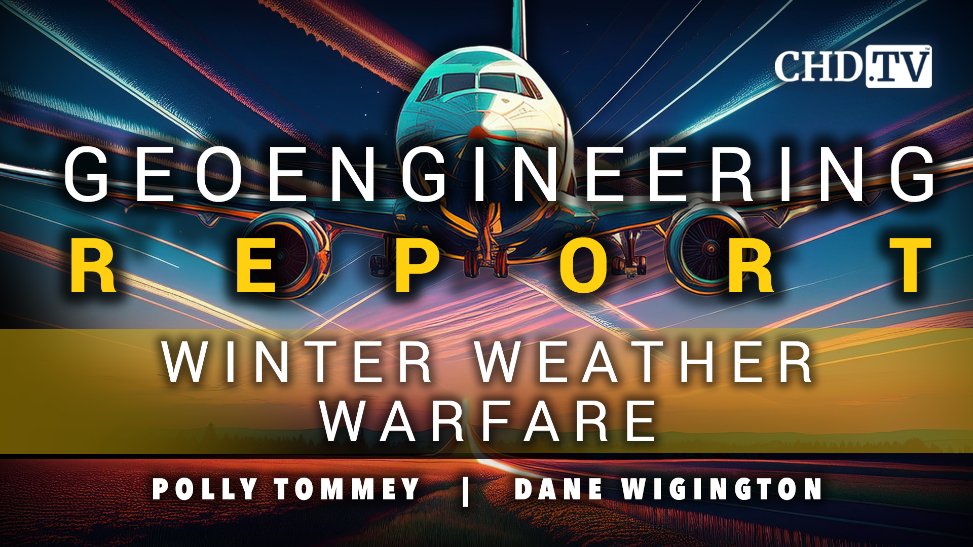 Winter Weather Warfare - Geoengineering Report