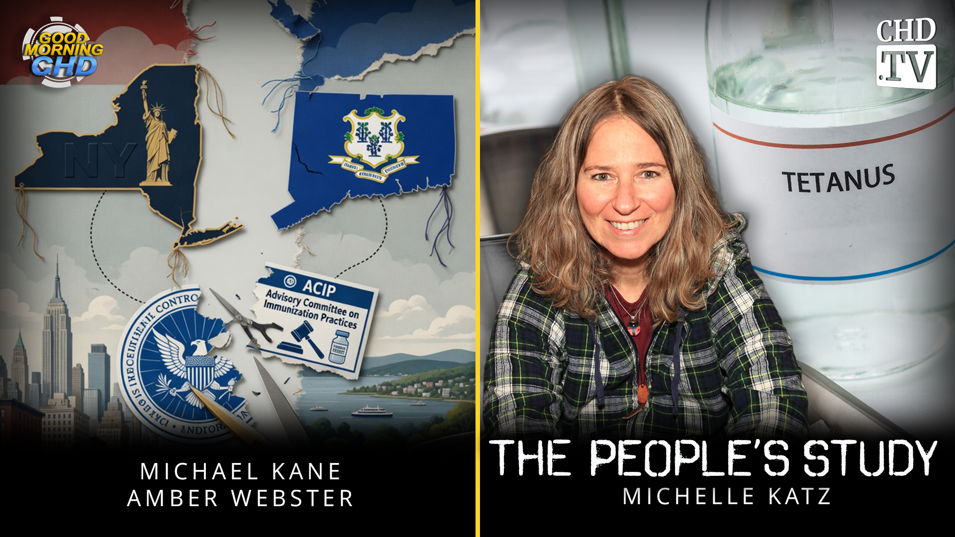 NY & CT Working To Cut Ties with ACIP & CDC + Healing After Tetanus Shot