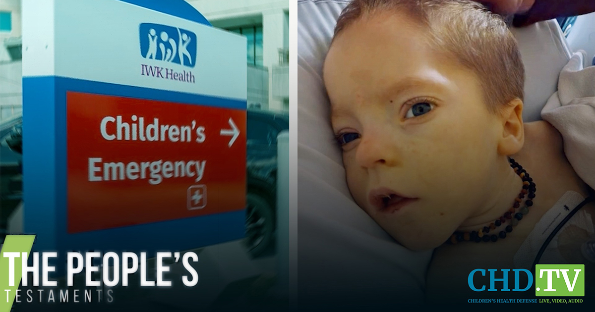 Sick Child Denied Blood Transfusion From His Own Mother