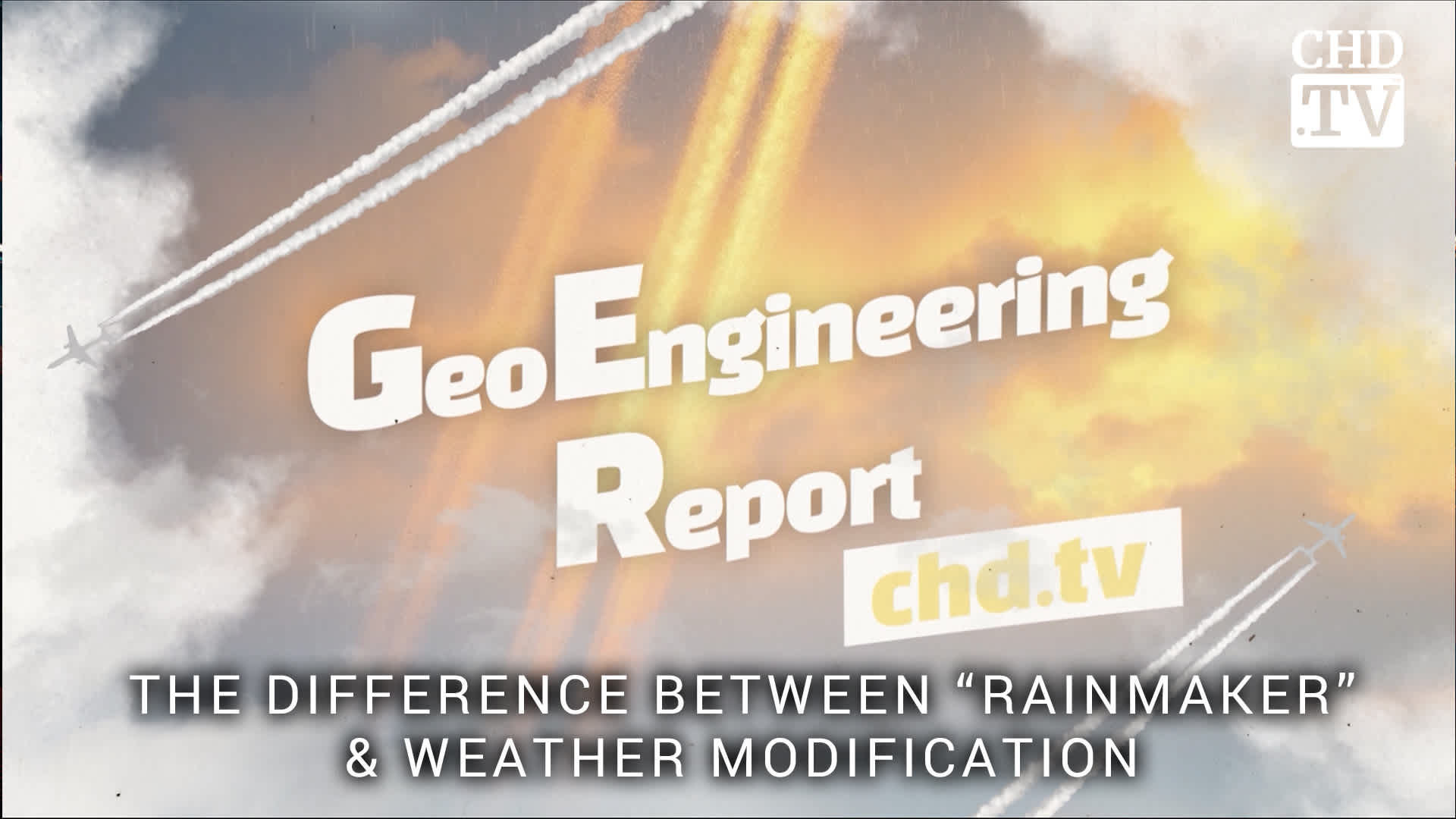 The Difference Between “Rainmaker” & Weather Modification