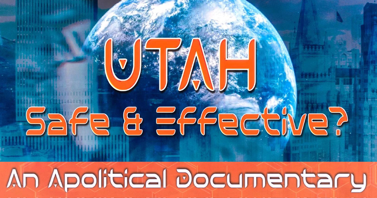 FILM SCREENING — Utah Safe and Effective? 7pm ET 4pm PT Childrens