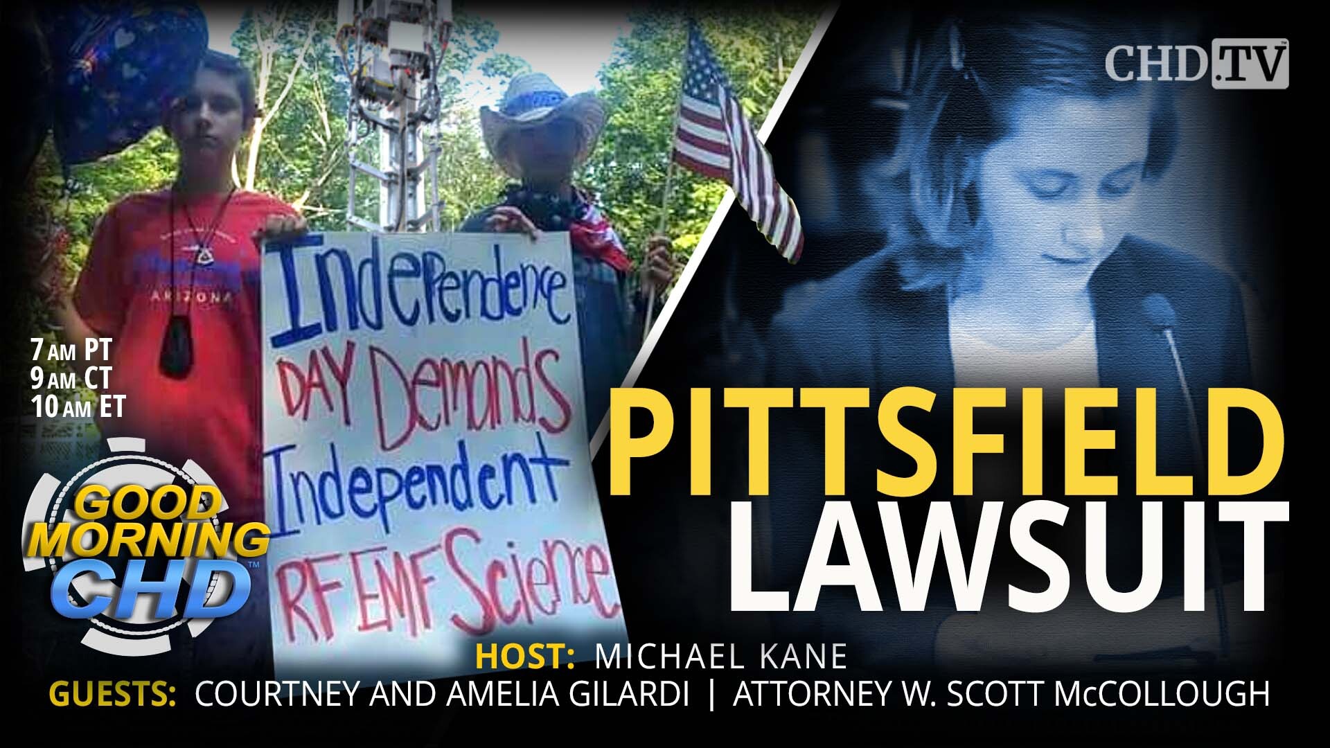 15-year-old Activist Stands Up to Big Telecom