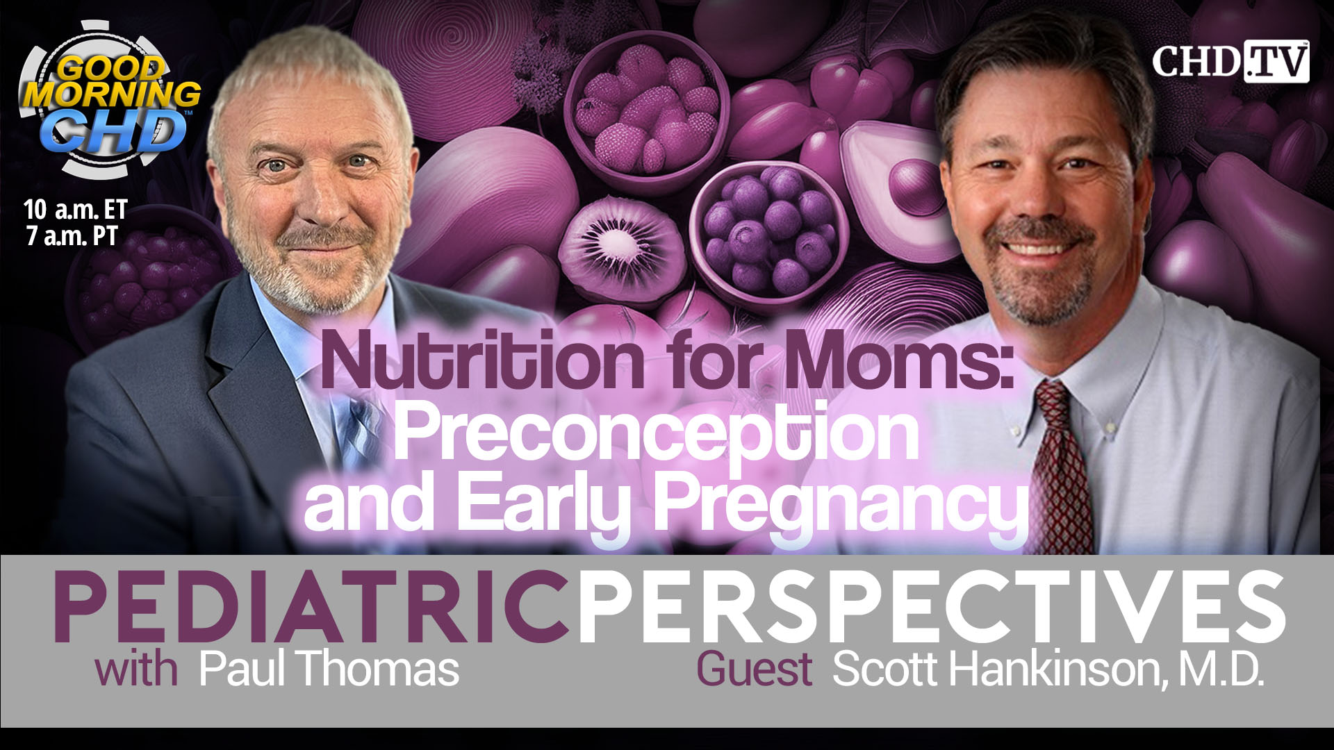 Nutrition for Moms: Preconception and Early Pregnancy