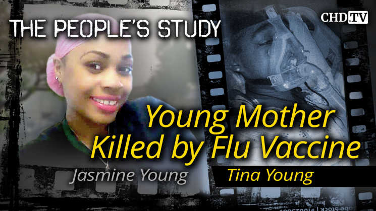 Young Mother Killed by Flu Vaccine