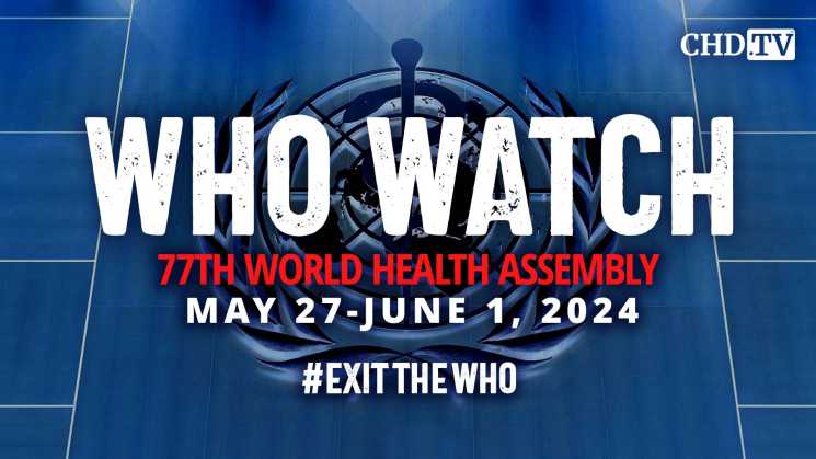 WHO WATCH: 77th World Health Assembly | 