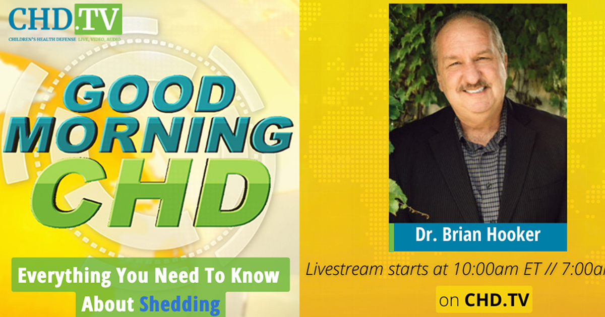What’s Going On With Women’s Cycles? Everything You Need to Know About COVID Vaccine Shedding With Dr. Brian Hooker