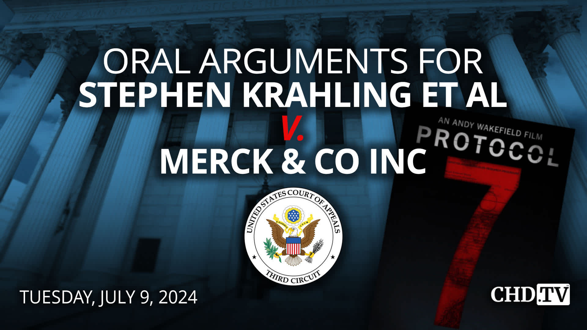 Stephen Krahling et al v. Merck & Co Inc. | Oral Arguments | July 9